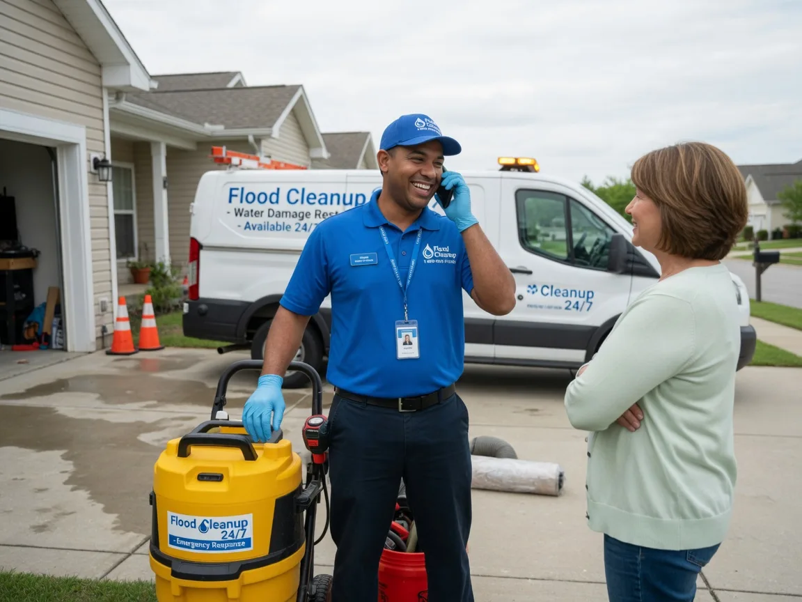 Flood Cleanup Alma Center, WI FAQs