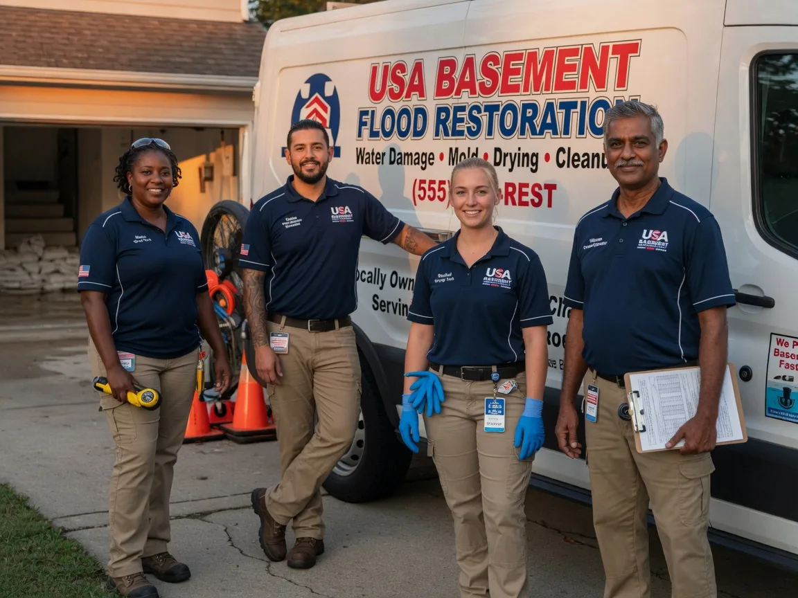 Basement Flood Cleanup company in Alma Center, WI