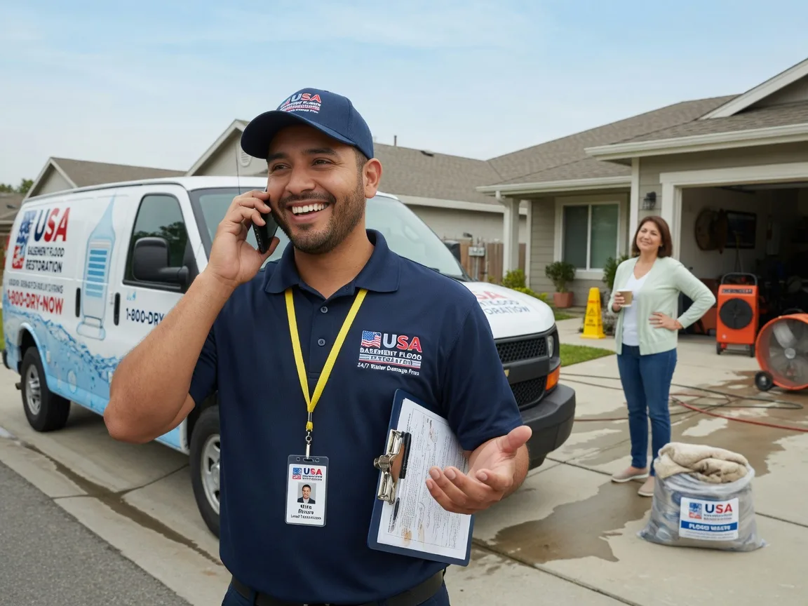 Basement Flood Cleanup Alma Center, WI FAQs